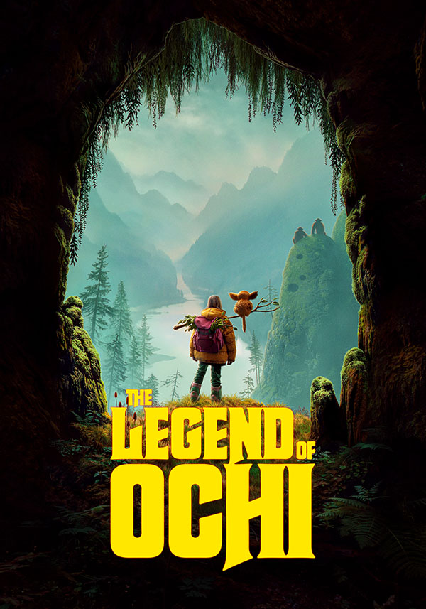The Legend of Ochi - Poster