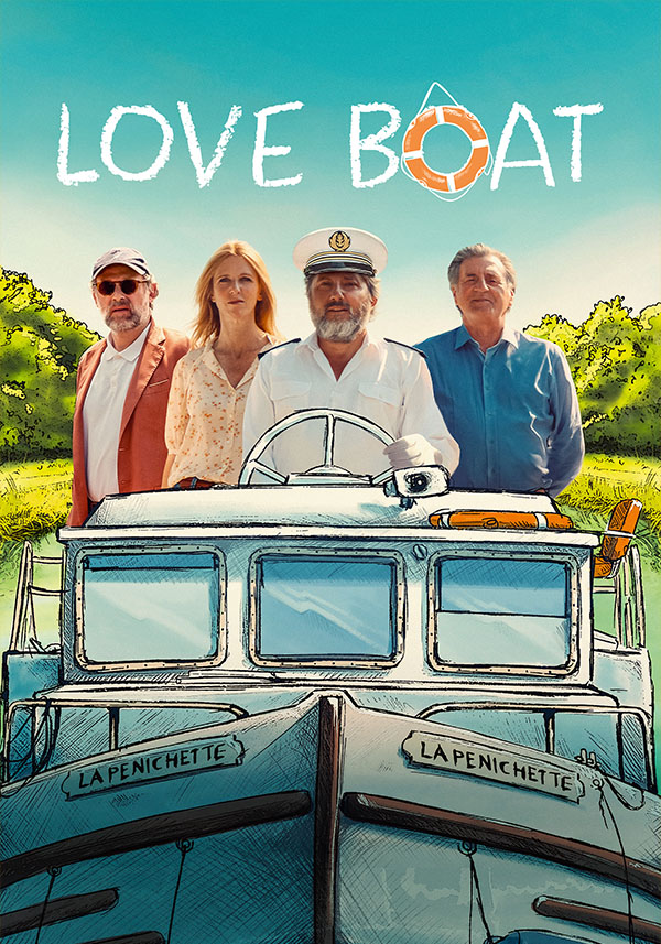 Love Boat - Poster