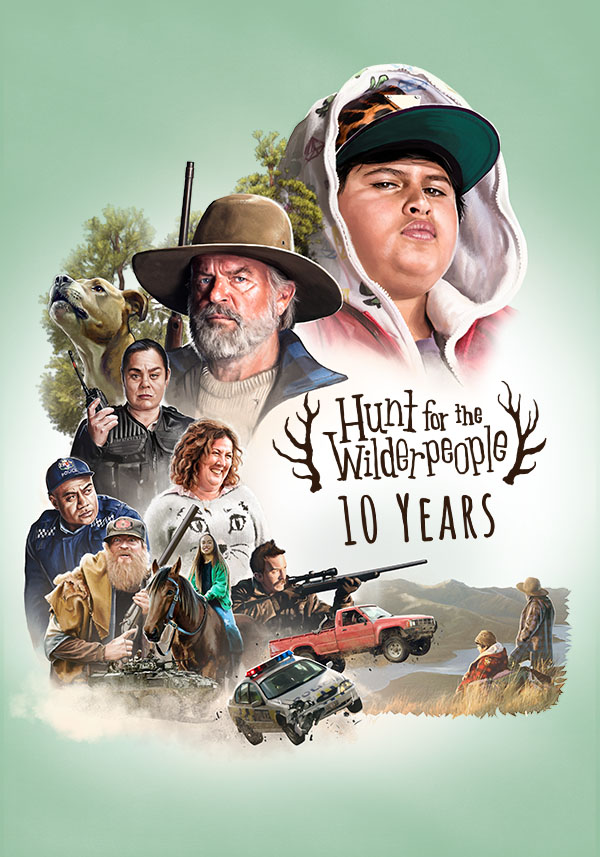 Hunt for the Wilderpeople - Poster
